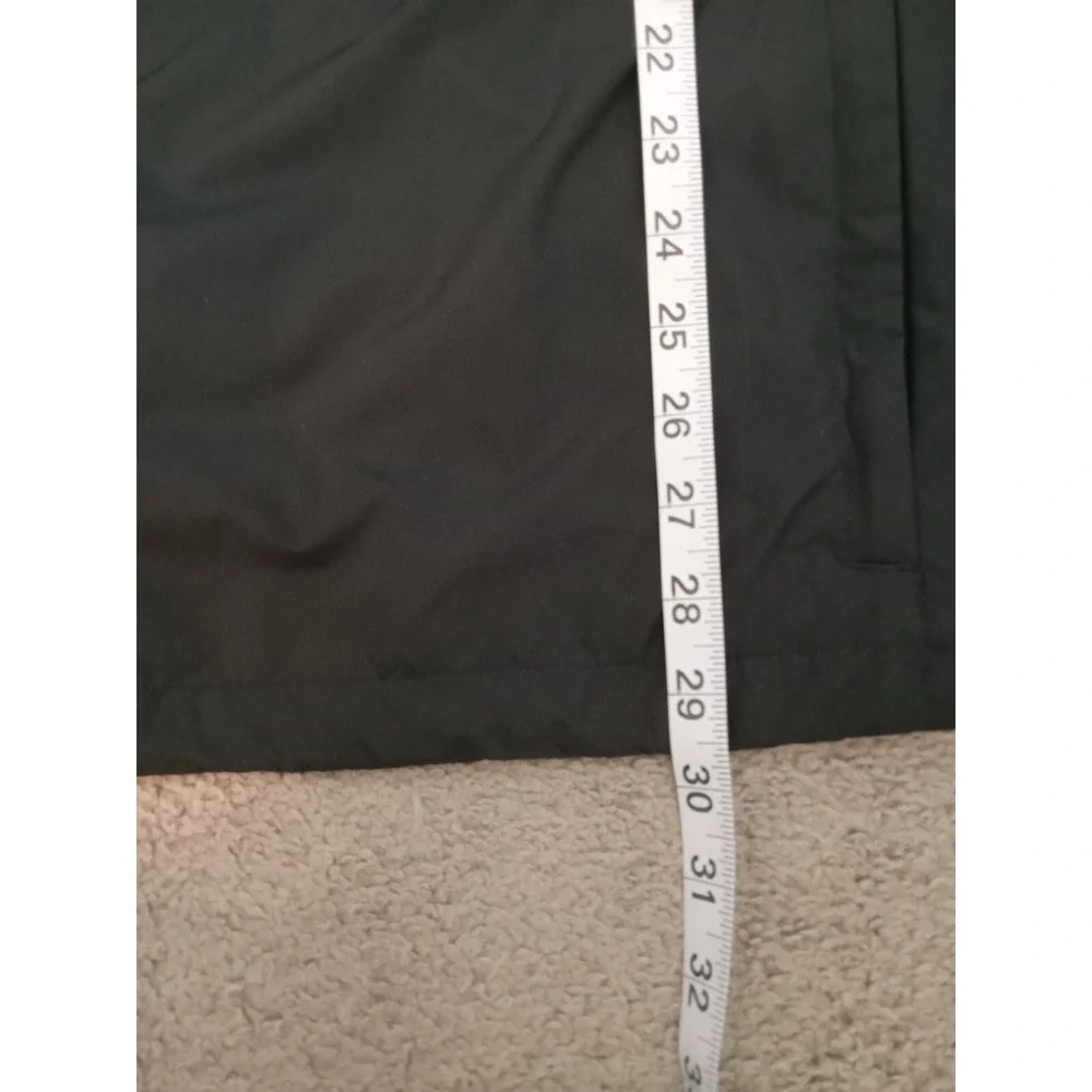 Duluth Trading Co Black Men Windbreaker Jacket  Size 3XL Zippers‎ Light